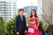 Ryan and Vivian June 2018